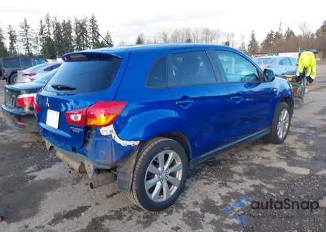 2015 Mitsubishi Outlander Sport Es z USA, uszkodzony, nr VIN 4A4AP3AU6FE045726